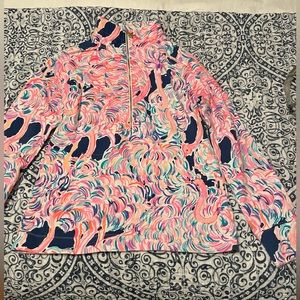 Lilly Pulitzer Skipper Printed Popover in Head in the Sand